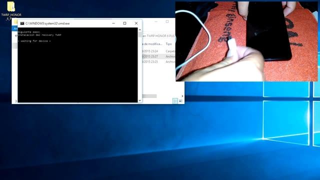 INSTALAR TWRP HONOR 6 PLUS + SUPER SU (ROOT) смотреть онлайн