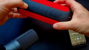 Портативная колонка Fiero Vortex N FR450 тест звука дома