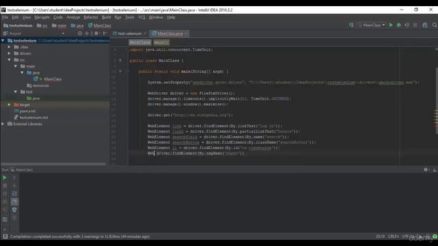 42 - Selenium WebDriver   Java - Поиск веб-элементов на странице. XPath. Селекторы.