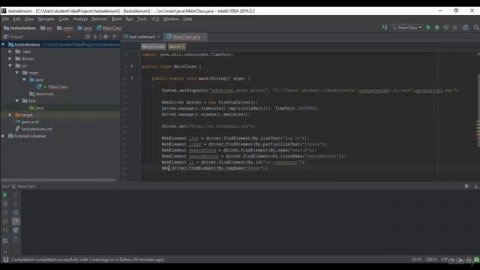 42 - Selenium WebDriver Java - Поиск веб-элементов на странице. XPath. Селекторы.