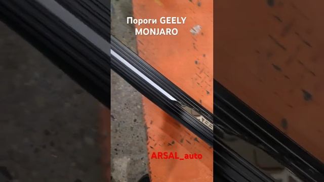 ARSAL_auto. Пороги, полики , чехлы , пленки , защита картера на GEELY MONJARO. +79285282818