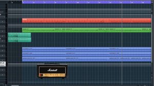 Peavey 6505 mh VS Marshall DSL 20 ( video 2)