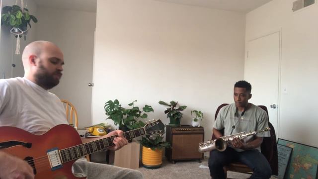 Braxton Cook and Andrew Renfroe: "Lazy Bird" [Duo Sessions] смотреть онлайн