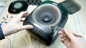 РАЗБОР И ДОРАБОТКА HOPESTAR PARTY 100 | сабвуфер пассивный