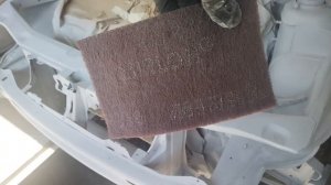 Покраска моторного отсека Ваз 2110 Часть 1