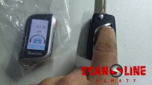 Starline A93 v2. Установка на Toyota Rav 4, 2022 года с функцией Slave и Komfort.