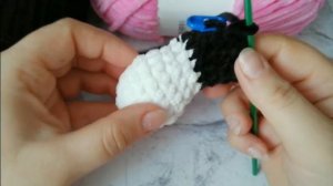 Кот Феликс (вязание крючком) часть 1