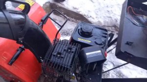 Отвечаю на вопрос подписчика. Зачем снегоуборщику Красная кнопка, и чего в нем нет СМОТРЕТЬ ДО КОНЦ