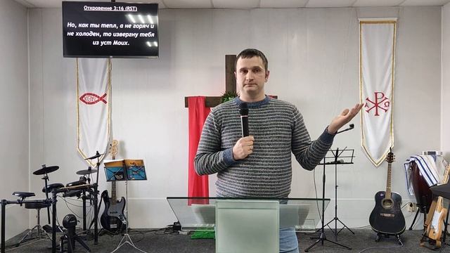 Воскресное Богослужение "ПРОБУДИСЬ НАРОД МОЙ!" Иван Яшин