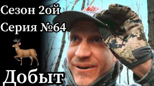 Стрела НЕ пробила оленя насквозь! Охота с арбалетом со взрослыми плечами. Механический наконечник.