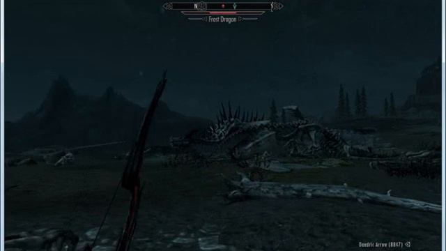 skyrim dragon grave yard смотреть онлайн
