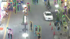 Real-Time Pedestrian Tracking