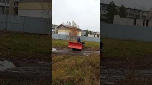 Самодельный трактор на гидроходу