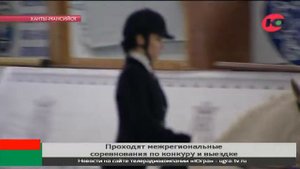 На коне любители и профессионалы: в Ханты-Мансийске стартовал Кубок губернатора Югры по конкуру