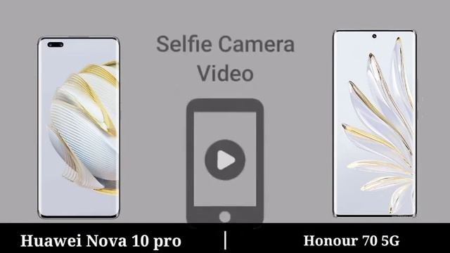Huawei Nova 10 Pro Vs Honor 70
