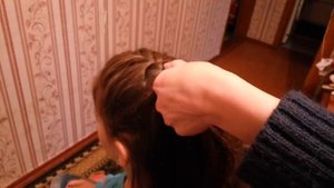 Французская коса, Колосок. Видео урок. French braid, Spike. Video tutorial