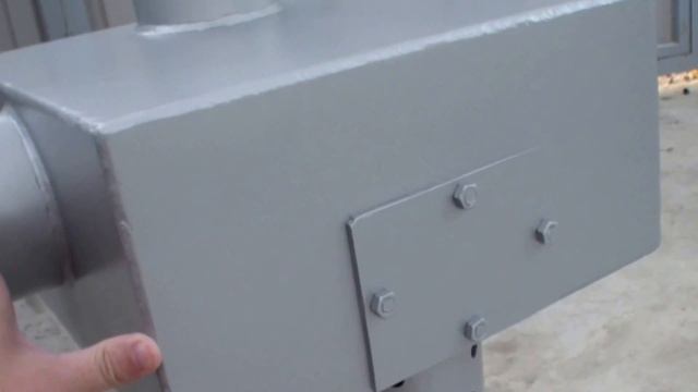 Печь на отработанном масле калорифер смотреть онлайн