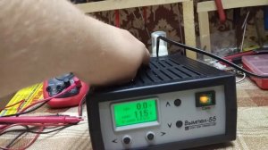 Вымпел 55 часть 2 продолжение тестирования функции десульфатация