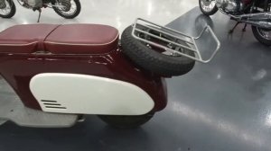 1960 Heinkel 175cc Tourist Scooter - 2020 Shannons Spring Timed Online Auction