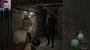 УБЕГАЕМ С ЭШЛИ #22 Resident Evil 4 ПРОХОЖДЕНИЕ