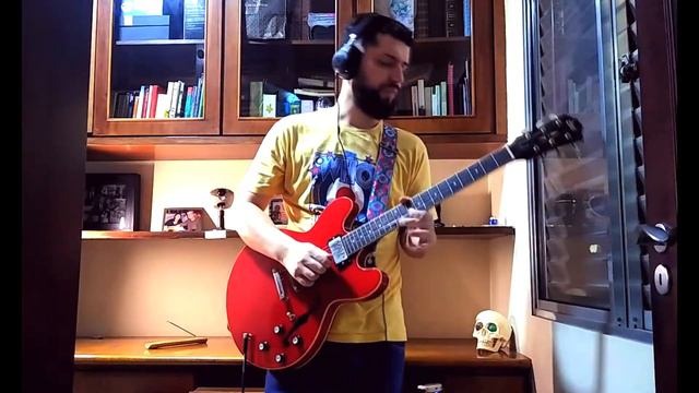 Cream - Sunshine Of Your Love - Guitar Cover смотреть онлайн