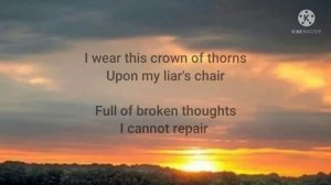 Johnny Cash-Hurt Lyrics)