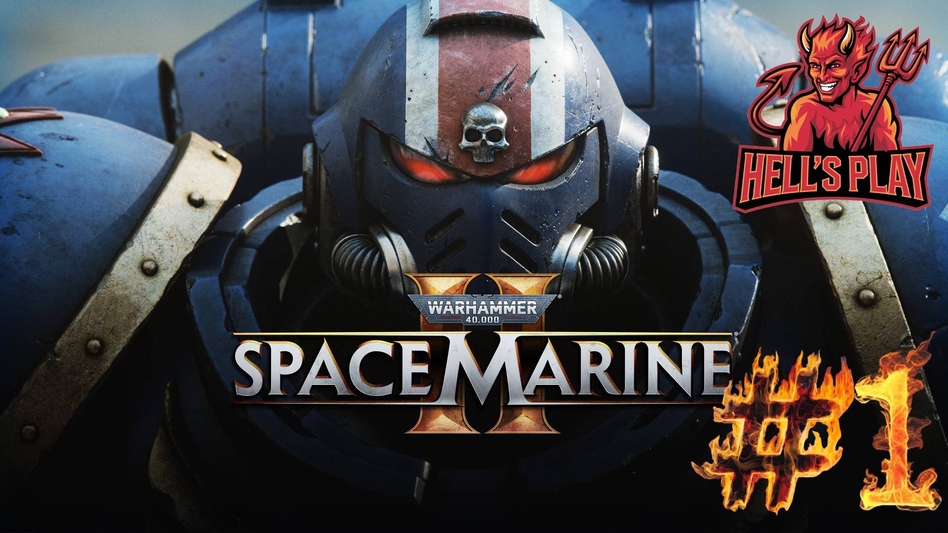 #1 Warhammer 40K Space Marine 2: Изучаю мир Warhammer 40000