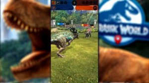 PvP на новой арене Jurassic World Alive