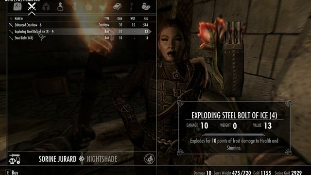 Skyrim Adventure Trip - Dwarven Schematics DG - Legendary Difficulty 720p HD