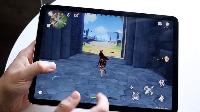 Genshin Impact On M1 iPad Air 5! (Speed Test, Performance) смотреть онлайн