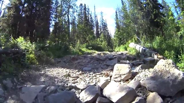 Плато Кваркуш, Жигаланские водопады и база Крив 07-10.07.2016 смотреть онлайн