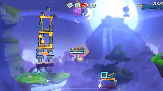 Angry Birds 2 Gameplay clan Battle pig city boss fight Unlock level 84 смотреть онлайн