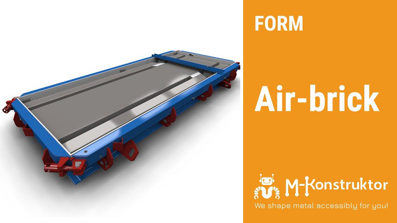 New approach for traditional air-bricks смотреть онлайн