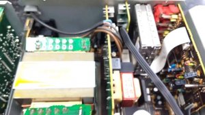 Yamaha RX-E600MK2 & RX-E810 Look inside.