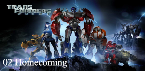 Transformers prime the Game / 02 Homecoming / Прохождение игры
