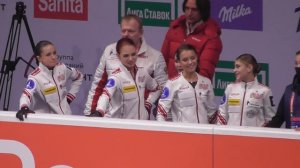 Трусова, Косторная, Валиева, Щербакова, Туктамышева. ПП Открытые прокаты 2021-2021 Олимпийский сезо