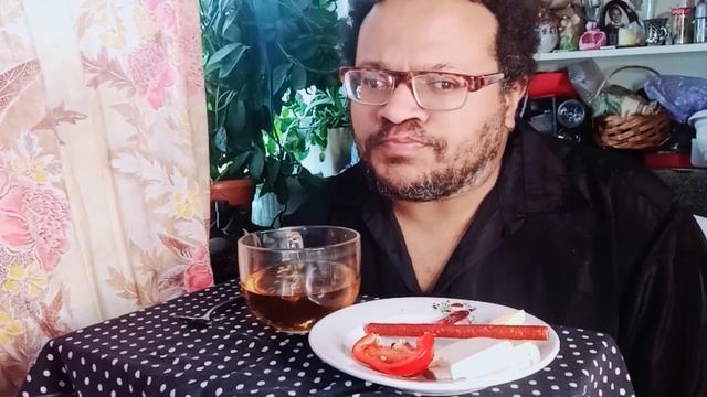 #Мукбанг.Вкуснейшая сырно мясная тарелочка. #Mukbang.Delicious cheese and meat plate. смотреть онлайн