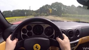 Driving Ferrari F360 Spider [за рулем Ferrari]