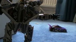 The Cube - Transformers Stop Motion