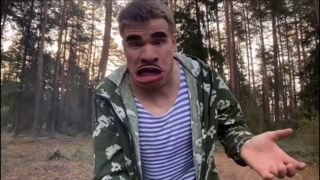 Малой с родителями на шашлыках