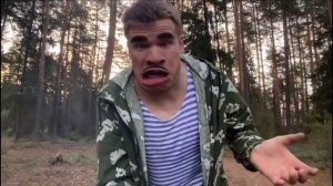 Малой с родителями на шашлыках