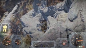 Fallout 76: Карта Сокровищ Дикого Рубежа #09 найти сокровища.