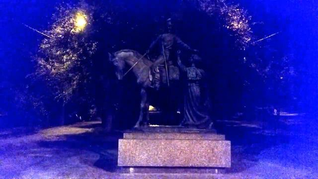 Волгоград. Памятник российскому казачеству «Казачья Слава» (28.07.2016) смотреть онлайн