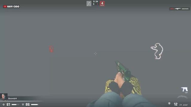 Сильный Тимспик NAVI vs Vitality и Gambit на PGL Major Stockholm 2021