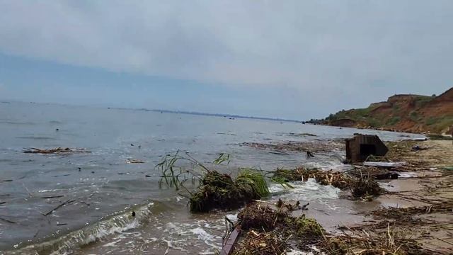 Грязное море в Одессе - КУПАТЬСЯ ЗАПРЕЩЕНО! Одесса сегодня 8 июня 2023 года смотреть онлайн