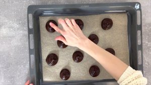 Шоколадное печенье БРАУНИ с трещинками!