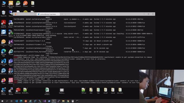 Tom VLog #0002 work with podman смотреть онлайн