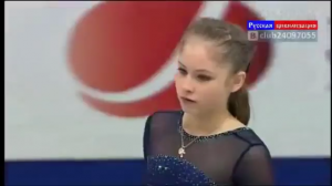 Юлия Липницкая принесла России первое золото на Олимпиаде в Сочи!
