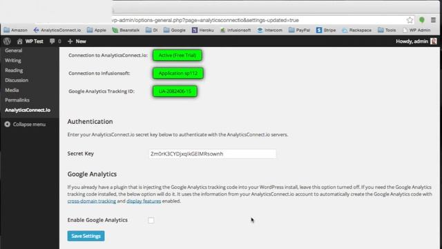 Google Analytics Ecommerce for Infusionsoft - AnalyticsConnect.io смотреть онлайн