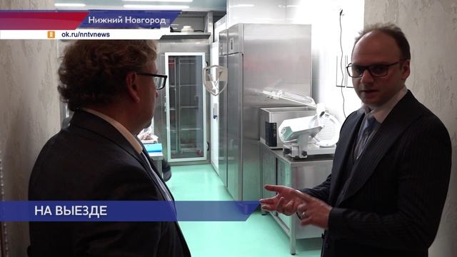 Депутаты Заксобрания посетили первые объекты нижегородского бизнеса по соглашению с «Деловой Россией